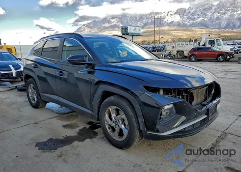 2022 Hyundai Tucson Sel z USA, uszkodzony, nr VIN 5NMJB3AE6NH013255